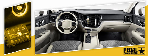 Pedal Commander for Volvo V60