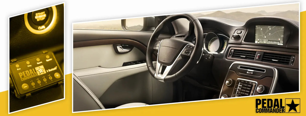 Pedal Commander for Volvo XC70