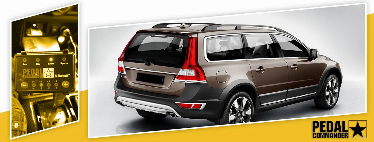 Pedal Commander for Volvo XC70