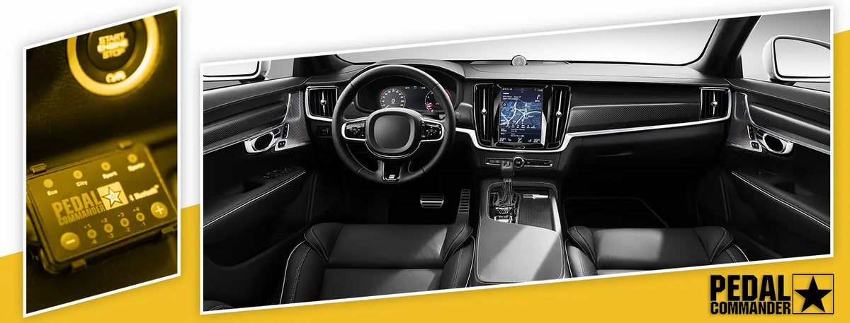 Pedal Commander for Volvo S90