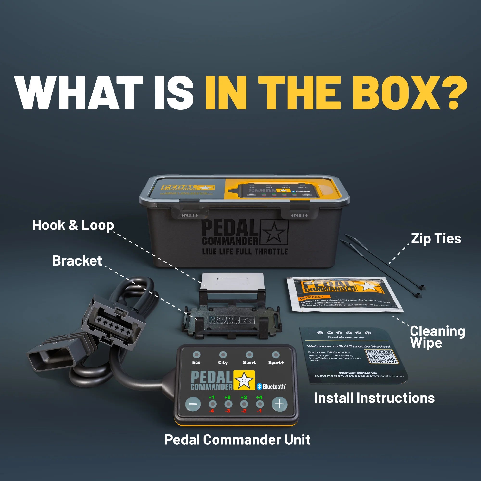 Pedal Commander® for Jeep Wrangler Performance Upgrade Pedal Commander® for Jeep Wrangler Performance Upgrade