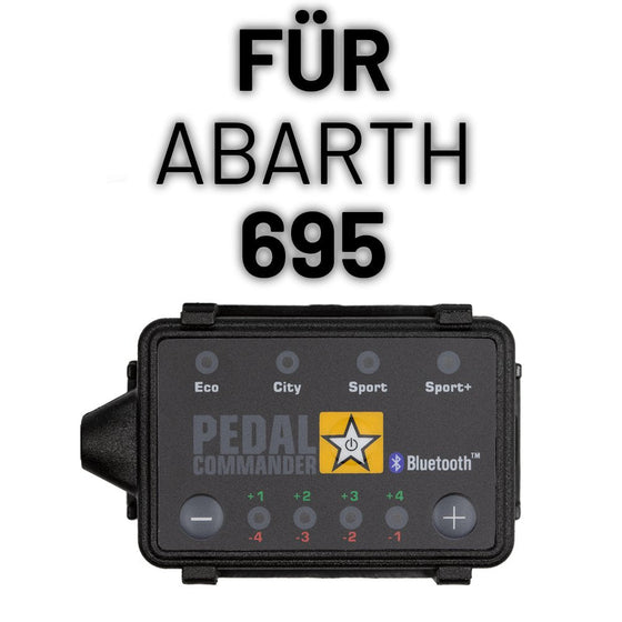 
Pedal Commander® Abarth 695用