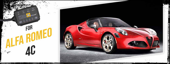 
Pedal Commander® for Alfa Romeo 4C