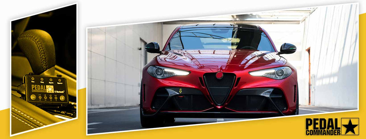 Pedal Commander for Alfa Romeo Giulia