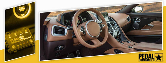 Pedal Commander アストンマーチン DB11 用