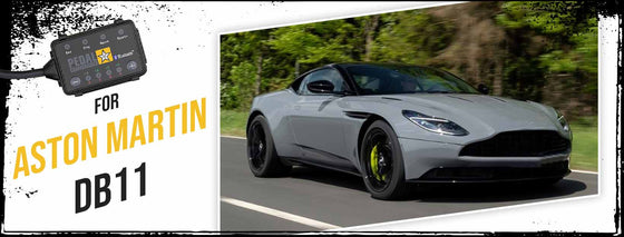 
Pedal Commander® アストンマーチン DB11 用