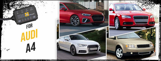 
Pedal Commander® for Audi A4