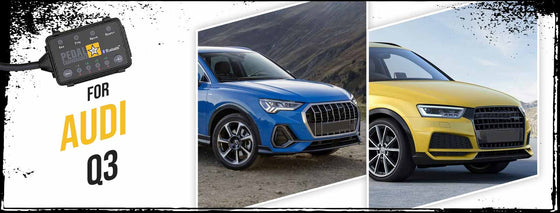 Pedal Commander for Audi Q3
