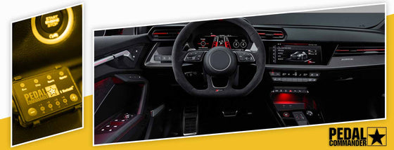 Pedal Commander for Audi RS3