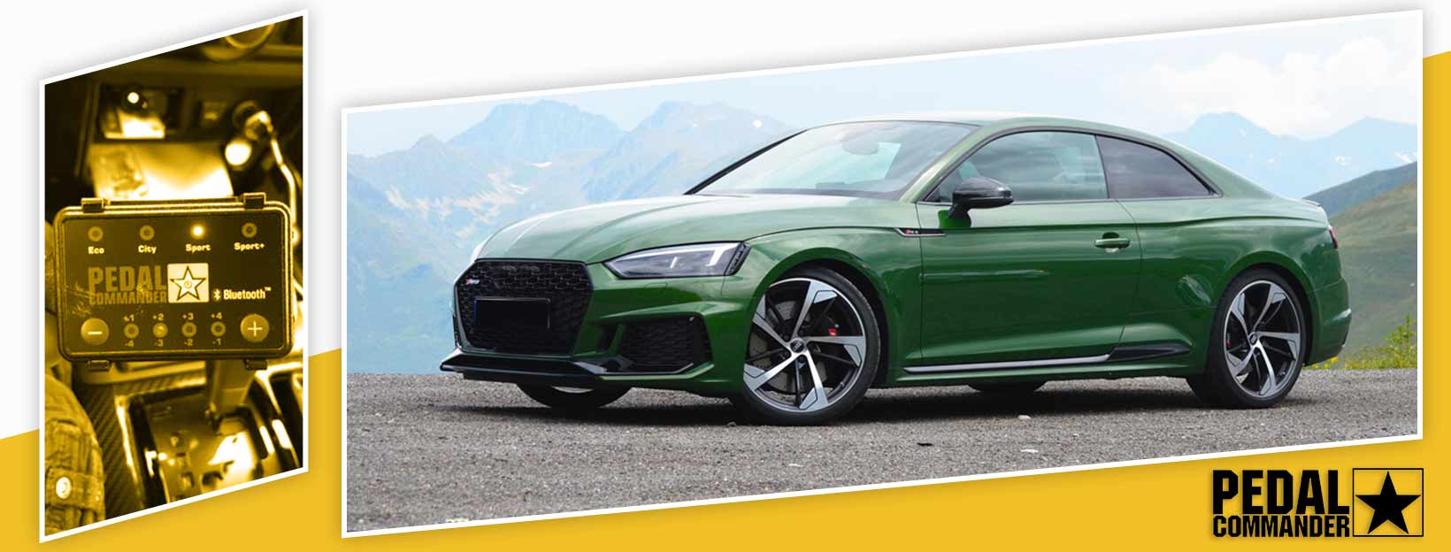 Pedal Commander for Audi RS5