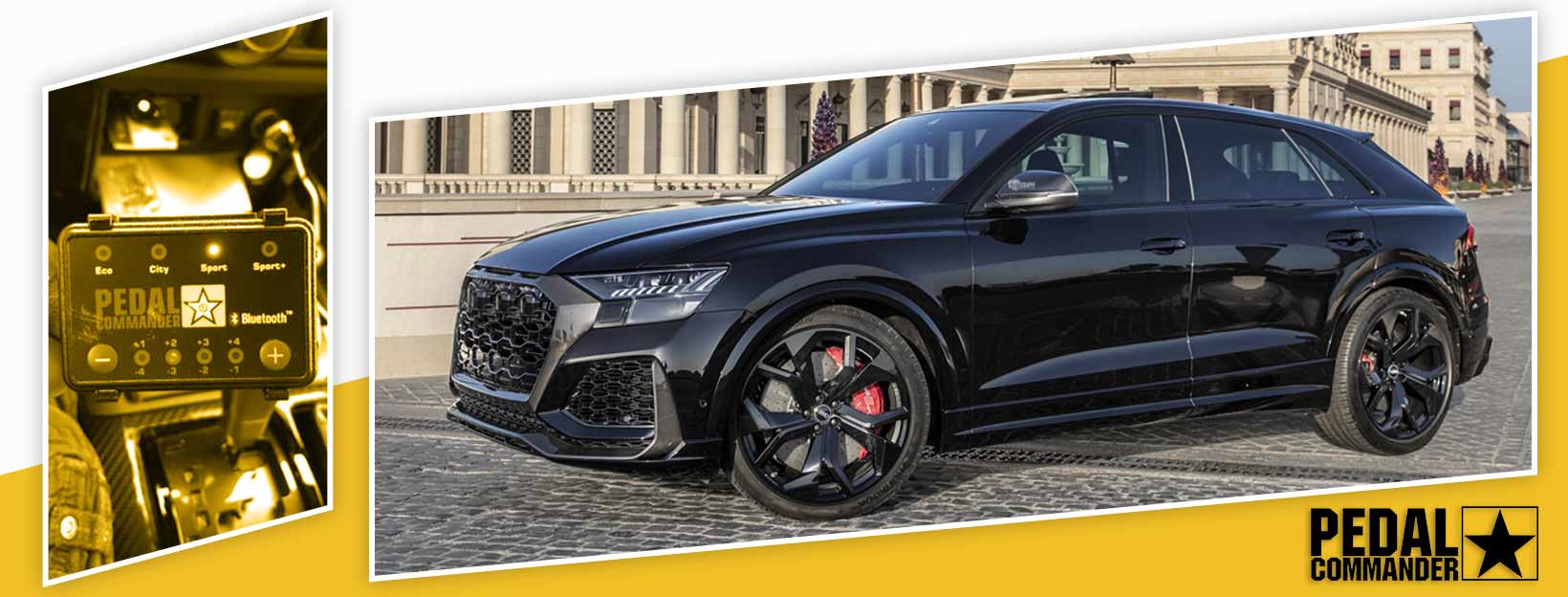 Audi RS Q8用 Pedal Commander