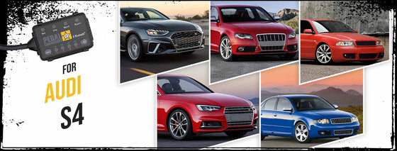 
Pedal Commander® for Audi S4