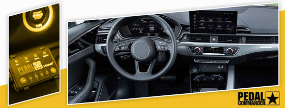 Pedal Commander for Audi S4