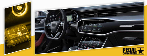 Pedal Commander for Audi S7