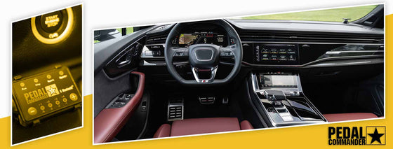 Pedal Commander for Audi SQ7