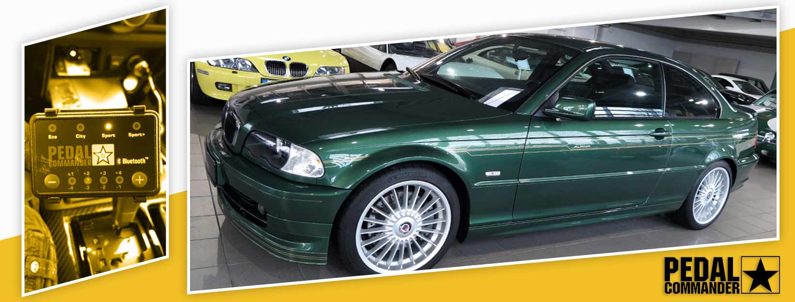 Pedal Commander for BMW アルピナ B3