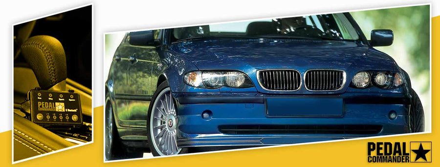 Pedal Commander for BMW アルピナ B3