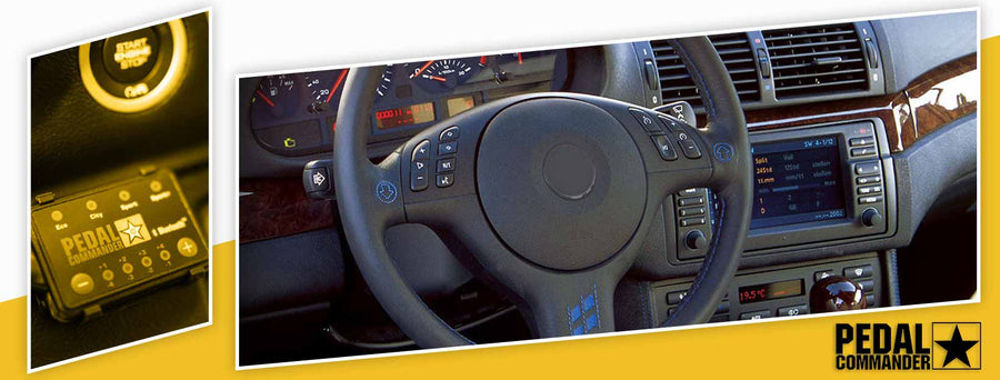 Pedal Commander for BMW アルピナ B3