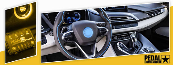 Pedal Commander for BMW i8