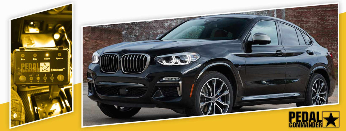 Pedal Commander for BMW X4