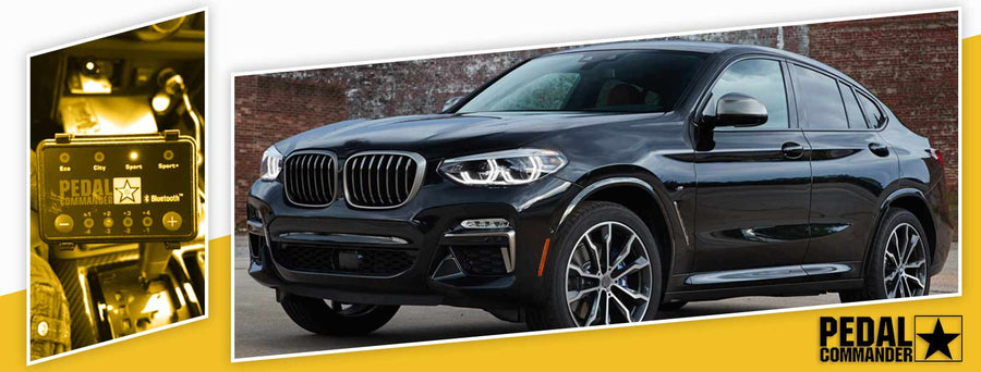 Pedal Commander for BMW X4