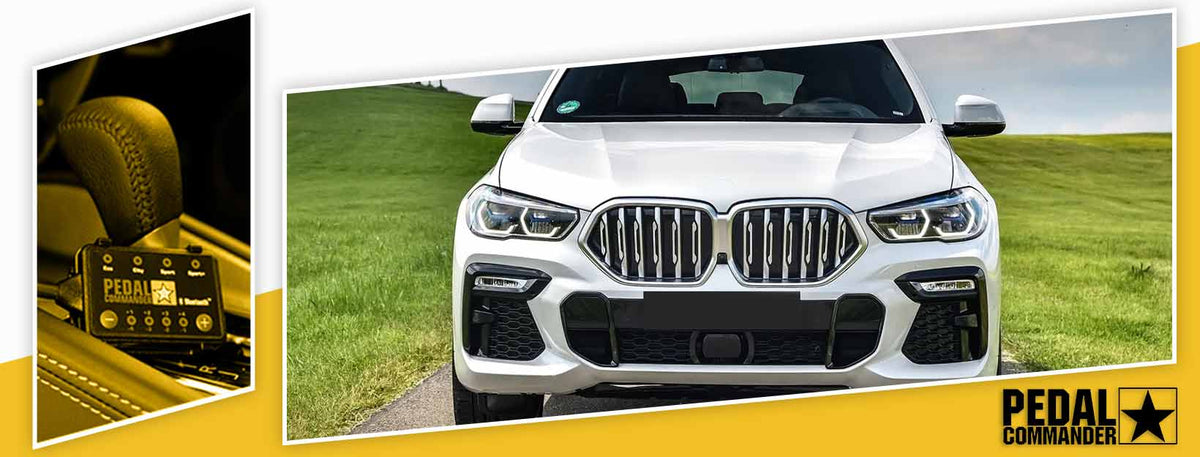 Pedal Commander for BMW X4