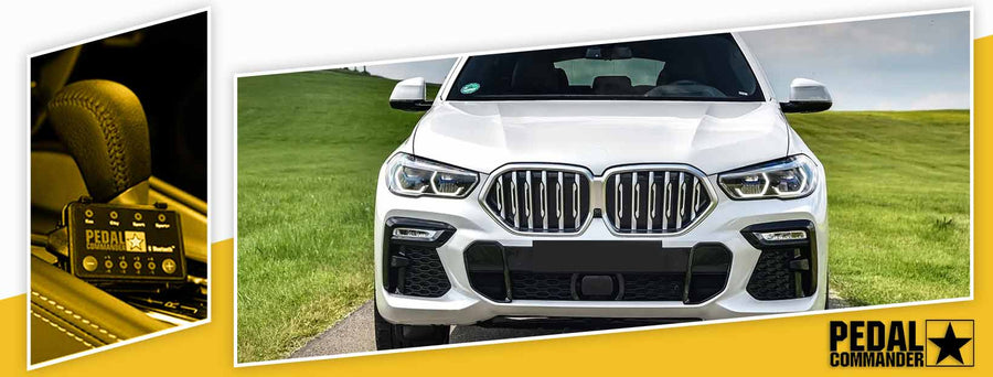 Pedal Commander for BMW X4