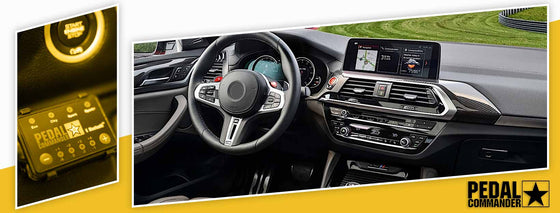 Pedal Commander for BMW X4