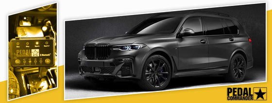 PC10 / BMW / X7 / G07 (2019+) / (3.0L B58 - 4.4L N63 ツインターボ V8 - 4.4L S68 ツインターボ V8 - 3.0L B57 ディーゼル)
