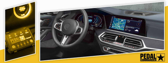 Pedal Commander for BMW X7
