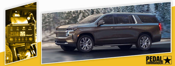 PC77 / Chevrolet / Suburban / 12世代 (2021+) / (3.0 ディーゼル - 5.3L - 6.2L)