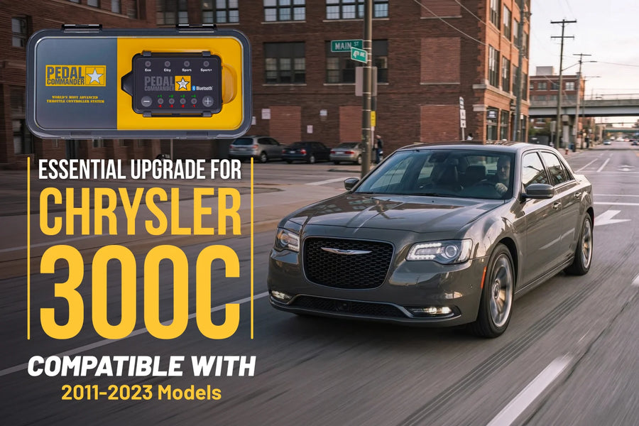 Pedal Commander for Chrysler 300