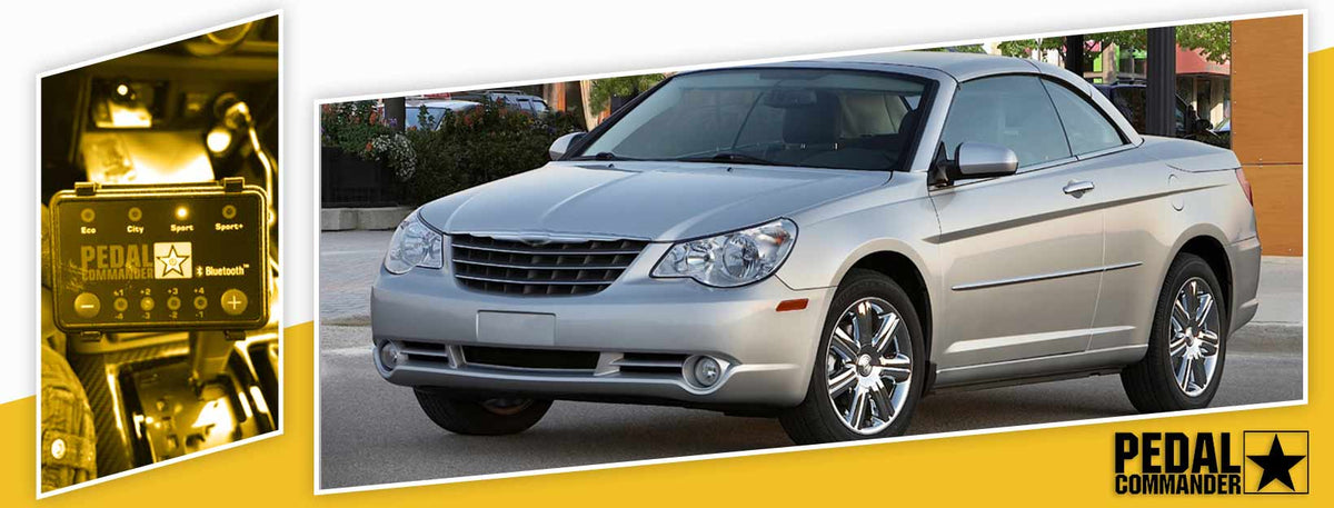 Pedal Commander for Chrysler Sebring