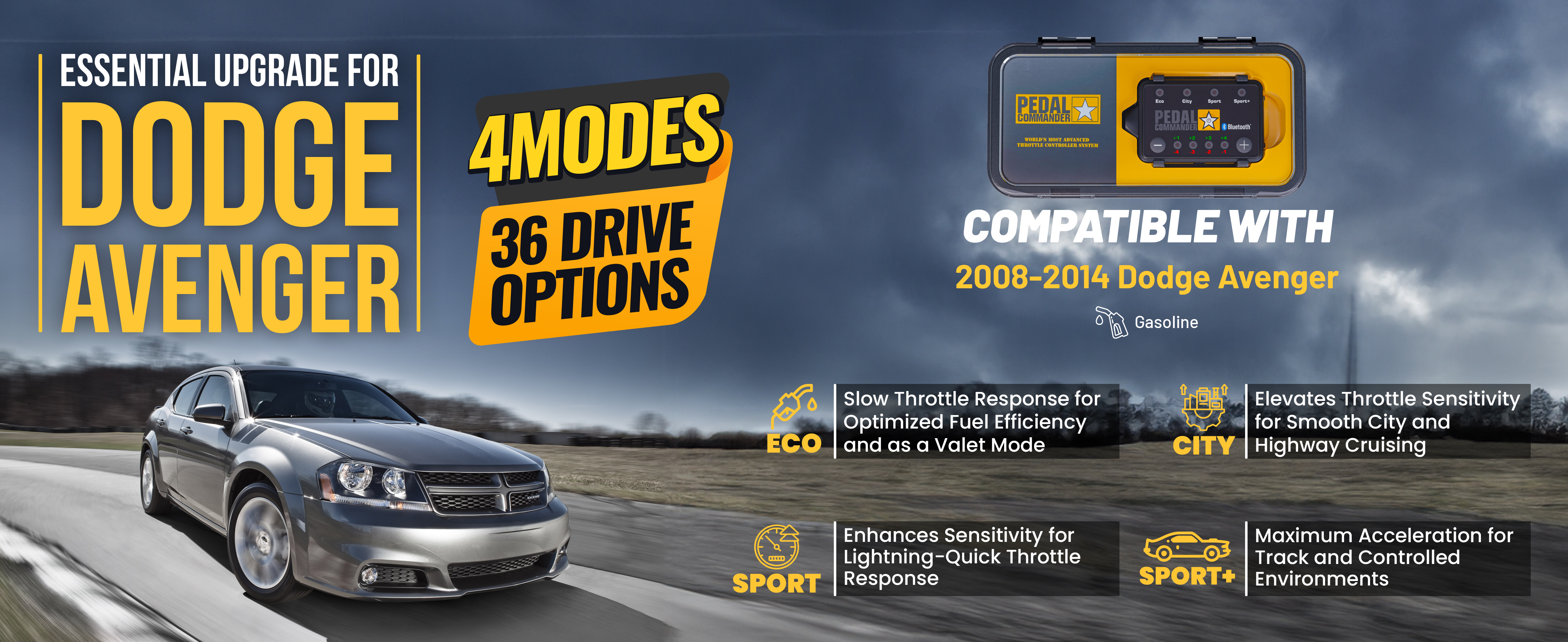 Pedal Commander for Dodge Avenger