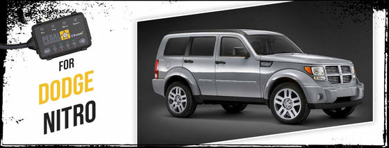 
Pedal Commander® for Dodge Nitro