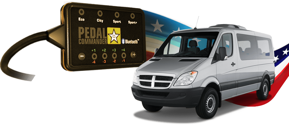 Dodge Sprinter and the Pedal Commander, the only performance part to make it perfect
