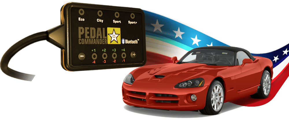 Dodge Viper and the Pedal Commander, the only performance part to make it perfect