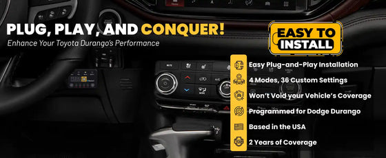 Pedal Commander ダッジ・デュランゴ用