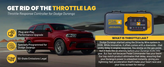 PC31 / Dodge / Durango / 3rd Gen (2011+) / (3.6L Pentastar V6 - 5.7L HEMI V8 - 6.4L HEMI 392 V8 - 6.2 L Hellcat V8)