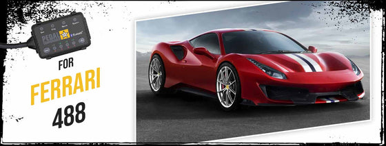 
Pedal Commander® for Ferrari 488