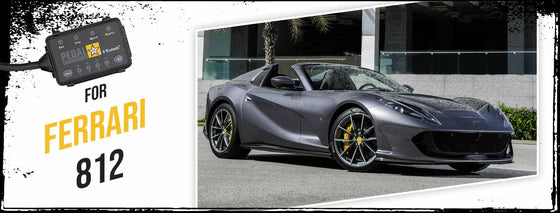 
Pedal Commander® for Ferrari 812