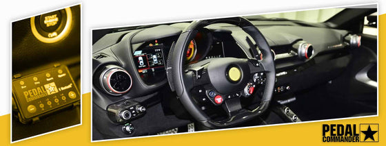 Pedal Commander for Ferrari 812