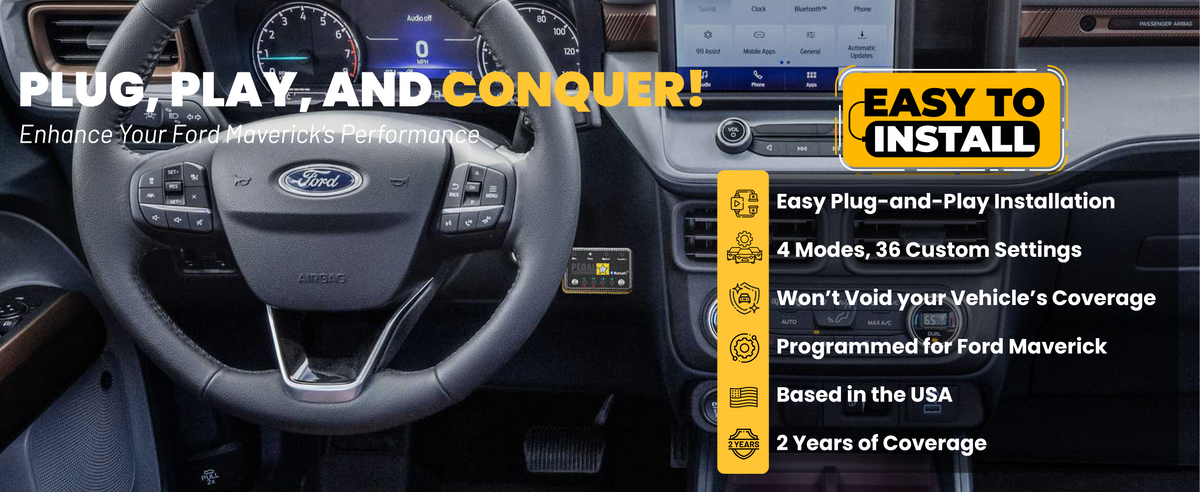 Pedal Commander for Ford Maverick