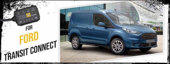 
Pedal Commander® for Ford Transit Connect