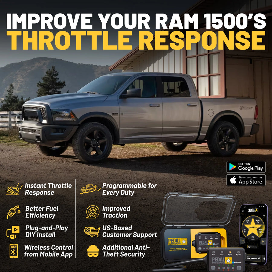 RAM 1500 クラシック 第4世代 (2019+) (3.0L ディーゼル - 3.6L - 5.7L)