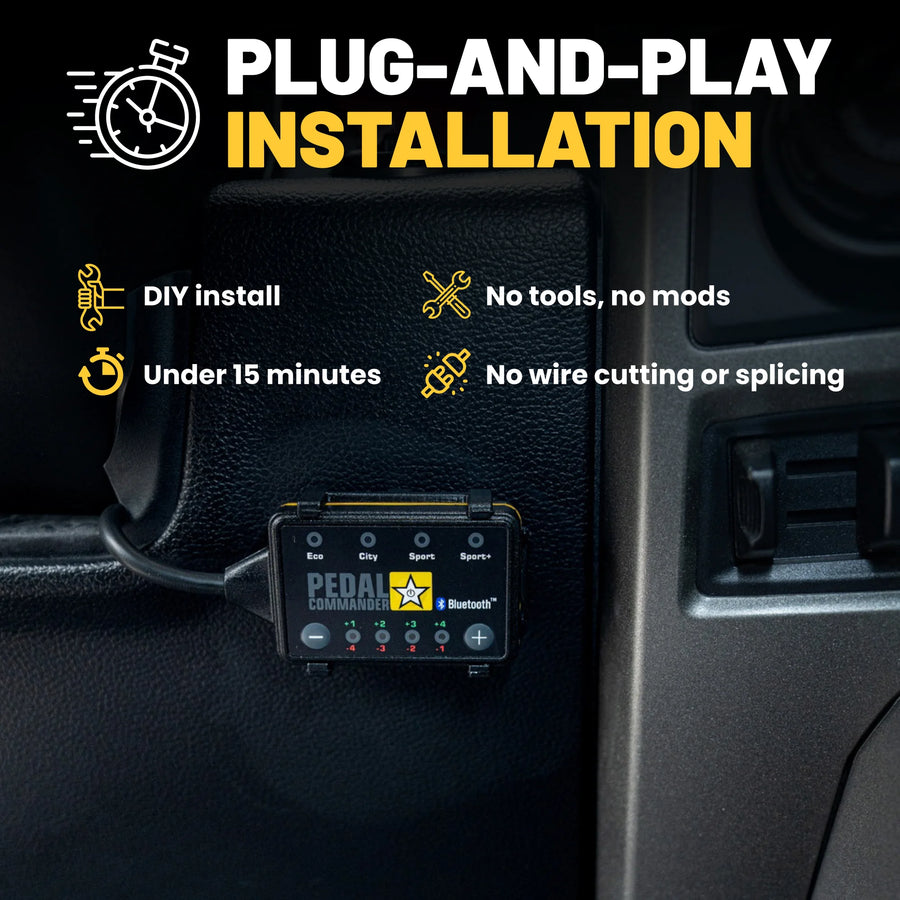 Pedal Commander for Ford F150 Raptor
