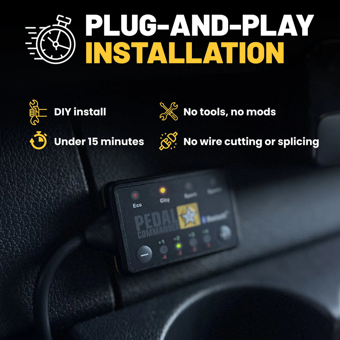 Pedal Commander® for Mercedes Sprinter