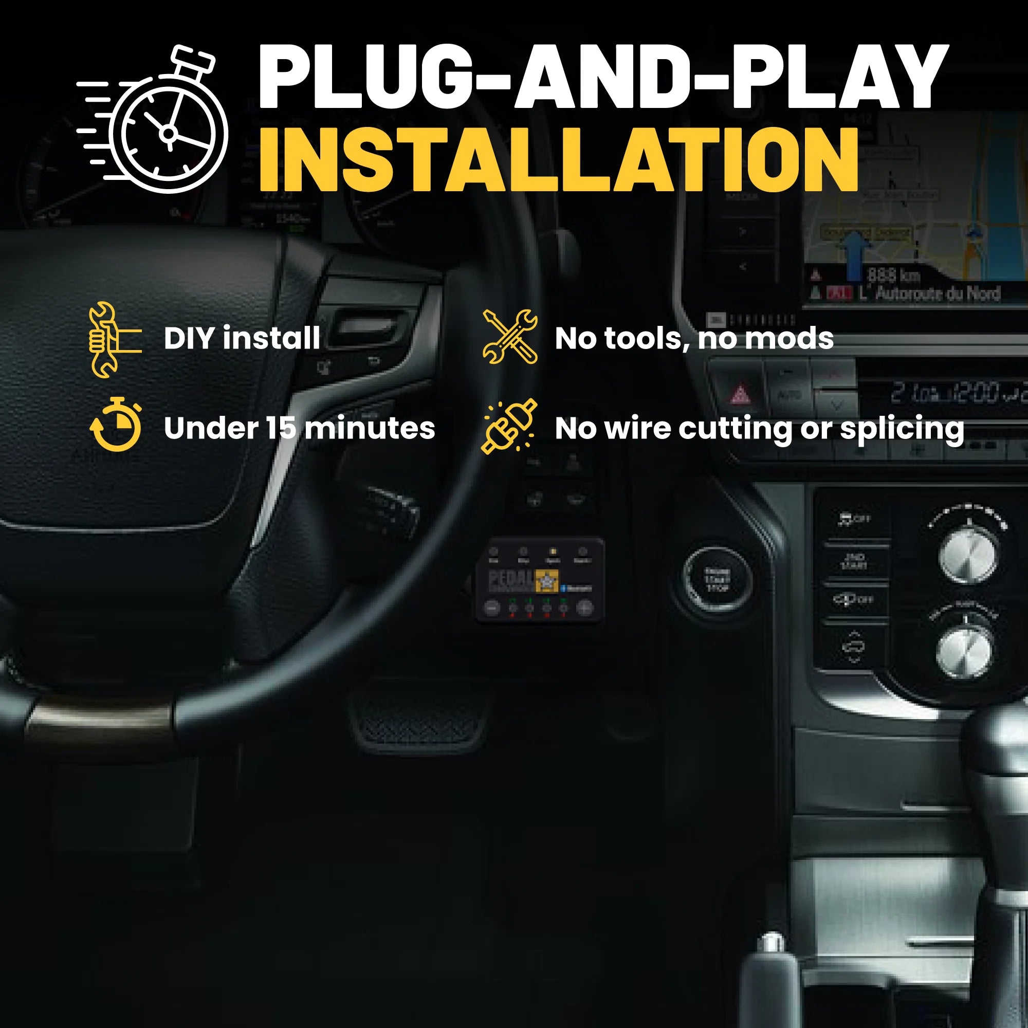Pedal Commander for Toyota Land Cruiser 250