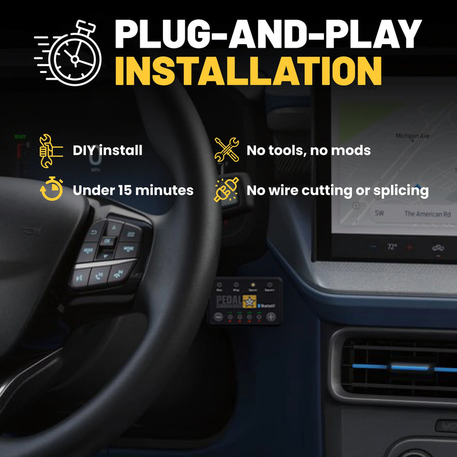 Ford Maverick P758 (2022+) (2.0L EcoBoost - 2.5L Hybrid)