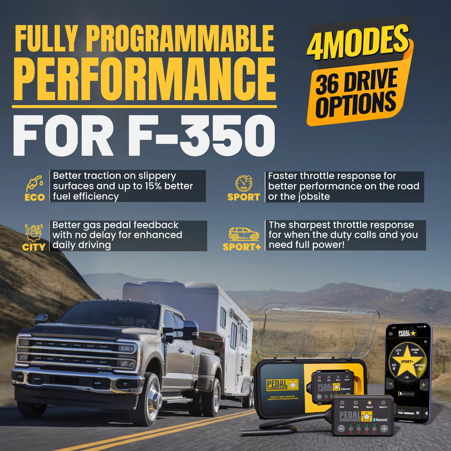 Pedal Commander フォード F350